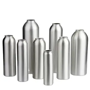 Kunden spezifische Aerosol dose Aluminium Parfüm Spray Aluminium Aerosol flasche