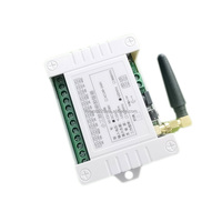 Interrupteur sans fil industriel RF 4 canaux DC 12V 24V 36V avec récepteur 4 canaux et télécommande longue portée