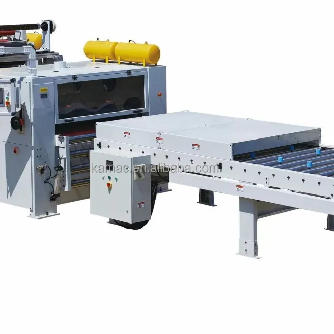 Multi-funzione Pur Hot Melt colla macchine per la lavorazione del legno per colla a caldo macchina di laminazione linea di produzione