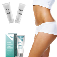 Crème Ventre Plat Amincissante OEM 100% Naturelle et Huile Anti-Cellulite pour Fessiers de Femmes, Soin Beauté Minceur Efficace