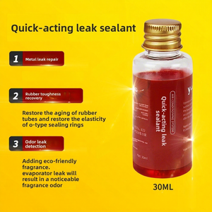 Agent de réparation et d'étanchéité rapide automatique pour climatisation automobile pour voitures OLIVER 30ml - Product Image 1