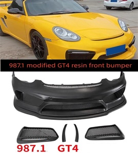 Xe Cơ Thể Kit 987 Phía Trước Phía Sau <span class=keywords><strong>Bumper</strong></span> 987 Nâng Cấp GT <span class=keywords><strong>RS</strong></span> Phong Cách Đầy Đủ Cơ Thể Kit Đối Với Porsche Cayman 987 Tự Động Cơ Thể Kit - Product Image 2
