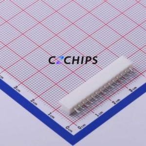 B14B-EH-A(LF)(SN) Wire-to-Board Pin Header Through hole Component (THT),P=2.5mm Connector 1x14P 2.5mm Through Hole EH - Product Image 2