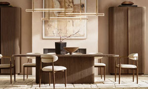 Lustre linéaire triple barre en laiton et albâtre de 60 pouces, style luxe américain moderne, pour la décoration de la maison, salon et chambre à coucher - Product Image 6