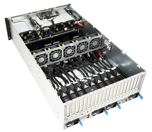 Nouveau serveur ESC8000A-E12 avec processeur de 4e génération, GPU 4090, serveur 4U monté en rack, double 9754 RTX A6000, serveur 8 cartes Ne - Product Image 4