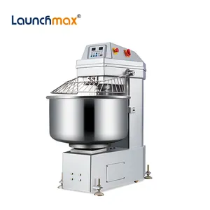 Agitation Machine for Flour-Combination Dough Mixer Kneader for Bread Cake Pizza Noodles Biscuits Buns-for Bakery Industries