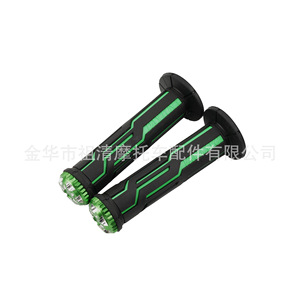 Zuqing <b>Motorcycle</b> Handlebar <b>Grip</b> Aluminum Alloy Anti Slip Wear Resistant For CB300R Huanglong 300 Universal - Product Image 3