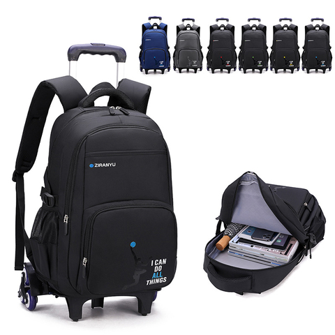 Hot Selling Durable School Bags Fashion Trolley School Bag for Kids School