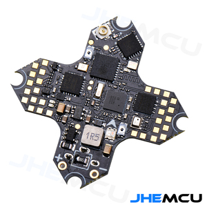 Controlador de Vuelo JHEMCU GSF405A AIO MPU6000 F405, BLHELIS 5A 4en1 ESC ELRS 2.4G RX 1-2S 25.5X25.5mm para Drones FPV, Gran Venta - Product Image 4