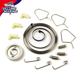 Ensemble de démarreur de moteur hors-bord Yalume Marine 66T-15710-00 pour moteur de bateau Yamaha 2 temps 40 CV - Product Image 4