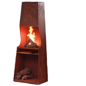 Chimenea Outdoor Fire <strong>Chimney</strong> Outside outdoor fire <strong>garden</strong> <strong>chimney</strong> fire pit place - Product Image 1