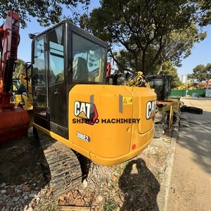 ประสิทธิภาพเชื่อถือได้สำหรับการใช้งานในฟาร์มและบ้าน รถขุดขนาดเล็ก CAT 306E2 มือสอง 6 ตัน สำหรับขาย - Product Image 1