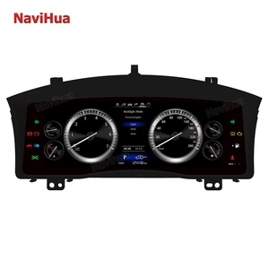 Navihua <b>Car</b> Dashboard Instrument Display Screen <b>Speedometer</b> Linux Instrument Cluster <b>for</b> Lexus LX570 2007-2015 LCD - Product Image 6
