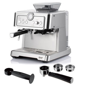 1350W Espresso <b>Coffee</b> Maker Stainless Steel High Pump Twin Brewing Cycle 2.3 Liter Large Household Portable Semi-<b>automatic</b> Espre - Product Image 3