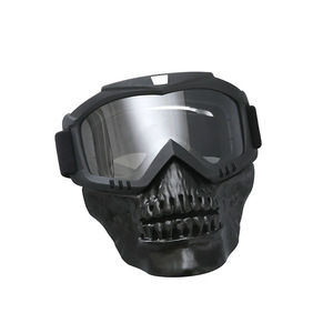 Masque de sport coupe-vent pour moto, protection faciale pour cyclisme en extérieur, en PP, design uni pour homme - Product Image 5