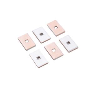 Contacts électriques argentés, pièces d'estampage mobiles, matériaux de contact de haute qualité pour interrupteurs et prises - Product Image 5