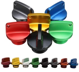 Bouchon de remplissage d'huile CNC personnalisé pour voitures de course, fabriqué par le fabricant de pièces automobiles - Product Image 2