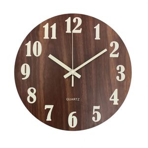 Quickly Create Exclusive Custom Corporate Logo <b>Silent</b> <b>Wall</b> <b>Clocks</b> in Multiple Sizes and Colors for Holiday Gifts - Product Image 2