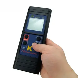 AZ8801 Handheld K-Type Termopar Termômetro Eletrônico Tester para Armazém Industrial Estufa Uso Doméstico Cor Verde - Product Image 4