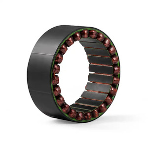 Motor sin Escobillas y sin Marco OD130 de 24mm de Altura Personalizado para Brazo Robótico de Cirugía Médica, Electrodomésticos y Ventiladores - Product Image 4