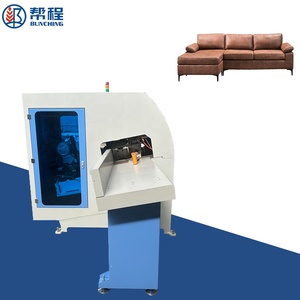 <span class=keywords><strong>Scie</strong></span> à <span class=keywords><strong>onglet</strong></span> automatique BCX-4000 à 45/90 degrés pour la fabrication de cadres de canapés - Product Image 3