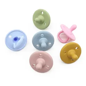 Sucette en Silicone pour bébé, tétine bionique pour nourrissons, enfants, adultes, sucette de qualité alimentaire pour bébé