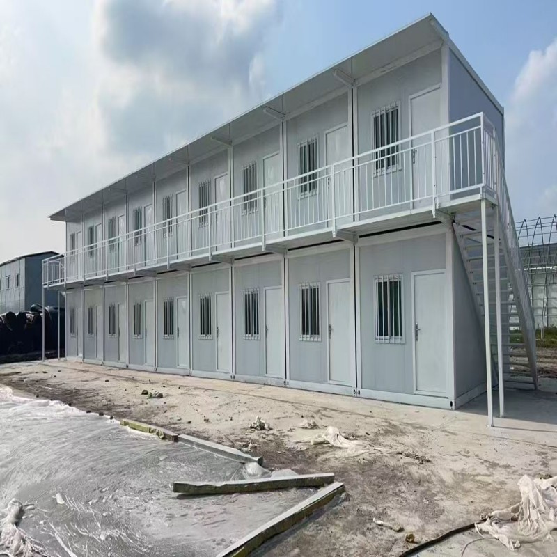 Folding Container House Prefabricated Modular Unit