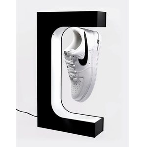 Tùy chỉnh <span class=keywords><strong>logo</strong></span> Magnetic levitation nổi Sneaker Giày hiển thị đứng cho đại lý bán lẻ - Product Image 5