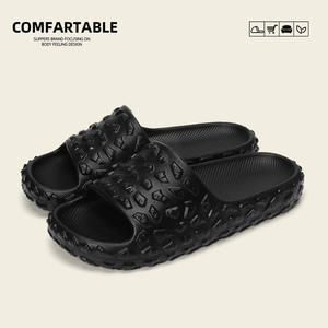 Zapatillas de EVA para hombre, zapatos antideslizantes para casa, ligeros, impermeables, de secado rápido, cómodos toboganes para interiores y exteriores para jardín, playa, piscina - Product Image 2