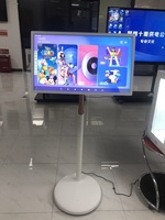 TV Layar Pintar 32 Inci Layar Portabel Incell Android 12 LCD Sentuh 1080p 128G Poster Digital Interaktif Rumah