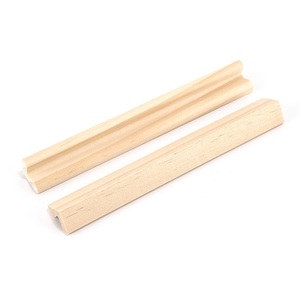 Supports à dominos en bois <span class=keywords><strong>de</strong></span> pin <span class=keywords><strong>de</strong></span> 19 cm <span class=keywords><strong>de</strong></span> qualité supérieure pour jeux <span class=keywords><strong>de</strong></span> dominos Chicken Foot, <span class=keywords><strong>Mexican</strong></span> Train et autres jeux <span class=keywords><strong>de</strong></span> dominos - Product Image 3