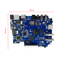 Topleo personnalisé RK3576 Android TV Box carte mère PCB/PCBA conception et Service d'assemblage fabricant professionnel