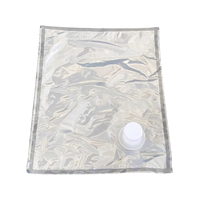 Sac aseptique personnalisé 3L 5L 10L 15L 20L bavoir liquide pour sirop de jus d'eau sac en boîte avec valve Vitop sac à eau