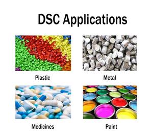 Prix de l'analyseur de calorimètre différentiel à balayage (TGA DSC) de laboratoire, machine d'essai plastique de haute précision - Product Image 5