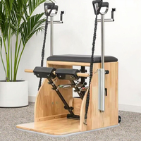 Chaise Wunda stable en bois de chêne Pilates Professional Yoga Studio Home Pilates Accessoires Chaise de Pilates