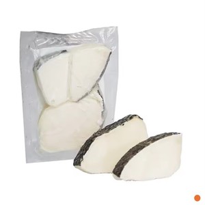 Chun Cheng Fishery's Fresh Frozen Cod Fish Steak Varios tamaños Piezas enteras Conservadas en Filete de sal Empaquetado en Bolsa a Granel - Product Image 1