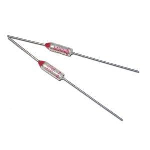 Fusible thermique équivalent G4 G5 Emerson Microtemp, série AUPO <span class=keywords><strong>HF</strong></span>, 20A 250V, coupure 121C 133C 142C 157C 172C 184C 192C 216C 229C 240C - Product Image 3