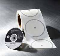 Étiquette RFID passive 13,56 MHz réinscriptible ISO15693 SLIX NFC CD, autocollant RFID