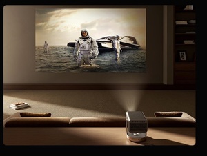 Vidd a C2 Ultra 4K proyektor sistem operasi, proyektor sistem operasi Laser <span class=keywords><strong>Android</strong></span> 11 3000 CVIA Lumen versi Tiongkok - Product Image 5