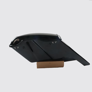 Sac de selle étendu à double blocage, noir vif pour modèles <span class=keywords><strong>Harley</strong></span> <span class=keywords><strong>Davidson</strong></span> de 2014 à 2016 - Product Image 2