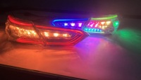 Ensemble de feux arrière LED complets, lentille transparente RGB, neuf pour Camry 2021-2023 LH+RH
