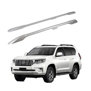 Portaequipajes de Aluminio para <span class=keywords><strong>Techo</strong></span> de <span class=keywords><strong>Coche</strong></span>, Extraíble, con Tornillos para <span class=keywords><strong>Techo</strong></span>, para Prado 2010-2022, Compatible con Orificios OEM - Product Image 2