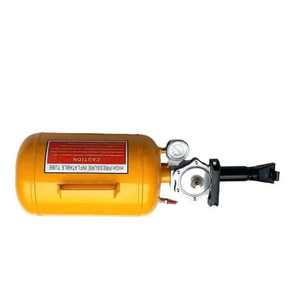 Pompe à air pour pneus à haute pression, durable, avec soupape <span class=keywords><strong>de</strong></span> suralimentation latérale, type pulsé, 5 gallons - Product Image 5