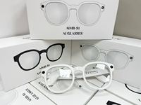 Lunettes Intelligentes AIMB S1 avec Caméra, Objectif 200W, Enregistrement Vidéo 1080P, Haut-parleur AAC, Activation Vocale, Audio et Musique, Lunettes de Soleil