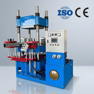 Presse <span class=keywords><strong>de</strong></span> moulage par vulcanisation du <span class=keywords><strong>caoutchouc</strong></span>, système hydraulique robuste <span class=keywords><strong>pour</strong></span> la fabrication <span class=keywords><strong>de</strong></span> plaques <span class=keywords><strong>de</strong></span> <span class=keywords><strong>caoutchouc</strong></span> antidérapantes industrielles - Product Image 1