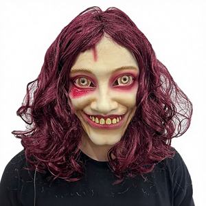 Masque Evil <span class=keywords><strong>Dead</strong></span> Rise, masques d'Halloween, masques en latex Taijoy, taille M, décorations de fête amusantes et tendance, accessoires de cosplay - Product Image 4