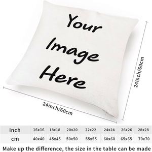Fundas de Almohada Personalizadas con Impresión Digital para Decoración del Hogar, Venta al Por Mayor - Product Image 2