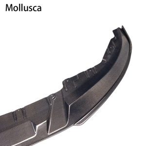 Alerón Delantero de Fibra de Carbono Estilo 3D para Serie 4 G26 4DR 2021-2025 - Product Image 6