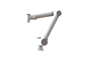 Nouvelle Plateforme de Travail Xinmei PLC Robot CNC pour le Perçage, le Fraisage, le Polissage, le Meulage, la Découpe, le Traitement, le Chargement et le Déchargement de Pièces 3kW