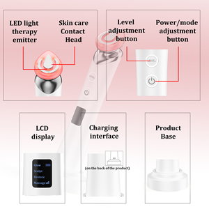 Appareil anti-âge <span class=keywords><strong>Age</strong></span> Booster, appareil de soin de la peau par électroporation, équipement de beauté pour usage domestique - Product Image 3